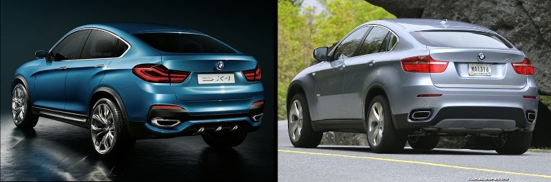 So sánh BMW X4 và X6 - 4